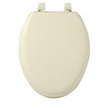 Chesterfield Leather Fantasia Bone Soft Elongated Vinyl Toilet Seat; 19 in. CH32018